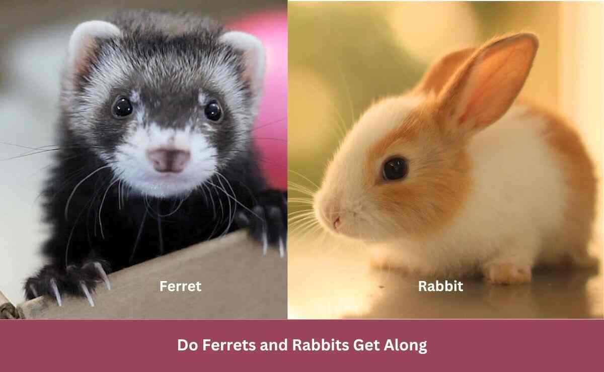 Do Ferrets and Rabbits Get Along